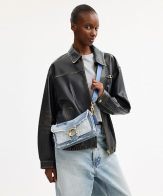 タビー ショルダー バッグ 26・リパーパス デニム パッチワーク